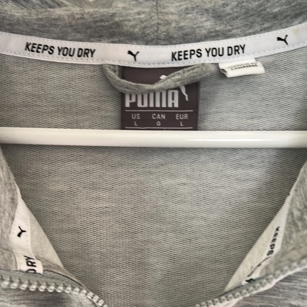 EUC Puma womens hoodie size large - Picture 3 of 6